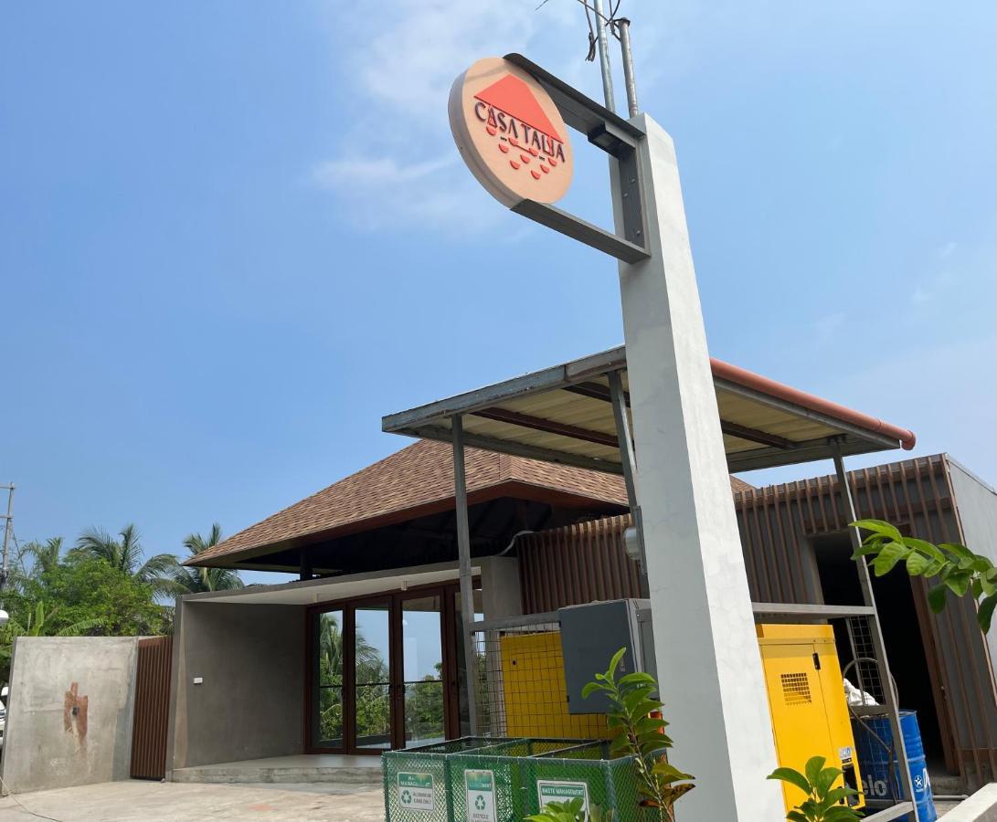 Casa Talia Beach House Lobo 外观 照片
